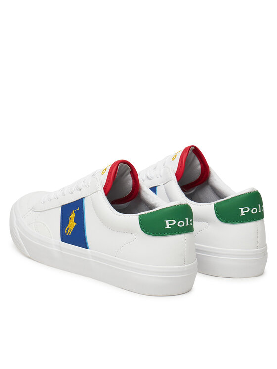 Polo Ralph Lauren Sneakersy Polo Ralph Lauren Ryley RL02447102 Bílá