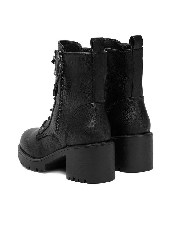 Clara Barson Черевики Clara Barson CEO-WS5898-19 Чорний