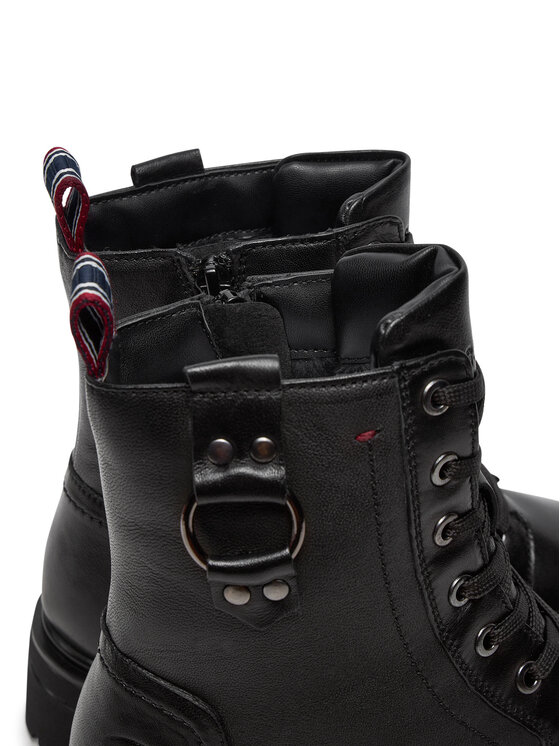 s.Oliver Outdoorová obuv s.Oliver 5-25201-43 Čierna