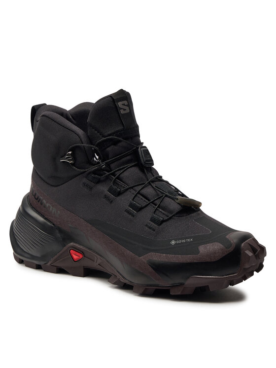 Salomon Botas de trekking Salomon Cross Hike Mid Gtx 2 W GORE-TEX L41731000 Negro
