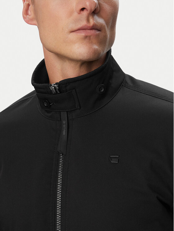 G-STAR G-STAR Demisezoninė striukė Tech D29840-E062 Juoda Regular Fit