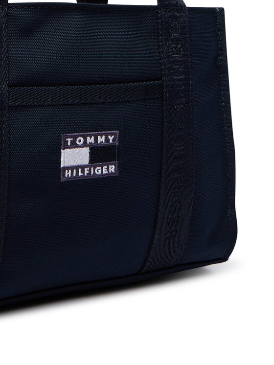 Tommy Hilfiger Ročna torba Tommy Hilfiger KA0KA00052 Mornarsko modra