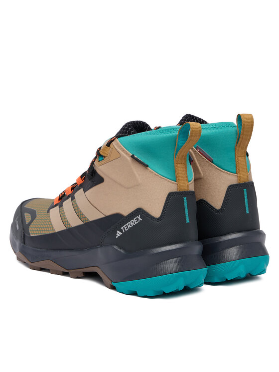 adidas Трекінгові черевики adidas Terrex Skychaser AX5 Mid GORE-TEX CLIMAWARM+ JH7805 Коричневий