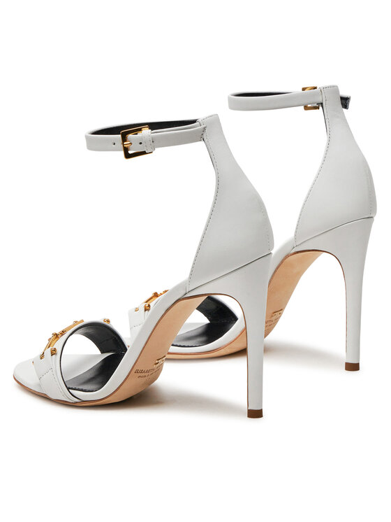 Elisabetta Franchi Σανδάλια Elisabetta Franchi SA-07L-41E2-V490 Λευκό