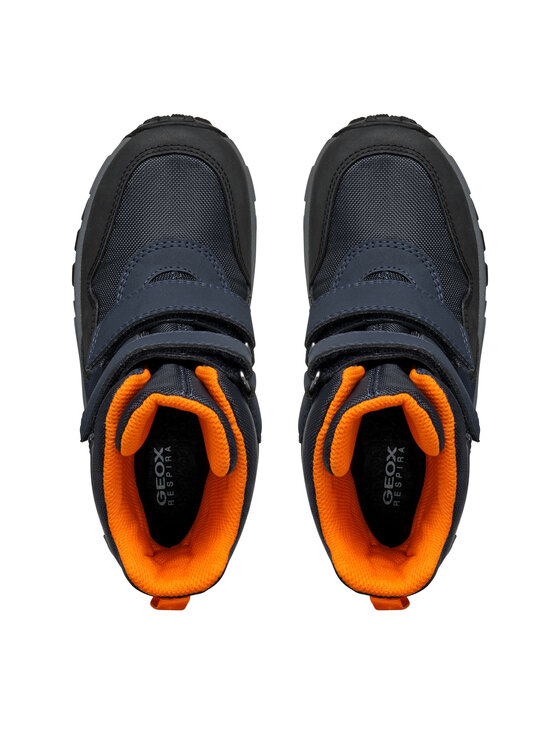 Geox Cizme de zăpadă Geox J Himalaya Boy B Abx J46FRE 0FU50 C4002 M Bleumarin