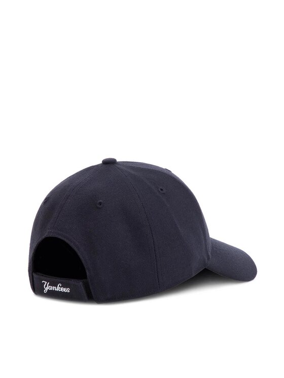 47 Brand Kapa s šiltom 47 Brand New York Yankees 47 B-MVP17WBV-HM Mornarsko modra