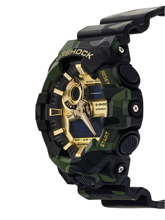 G-Shock Pulkstenis G-Shock Original GA-700CMG-3AER Haki