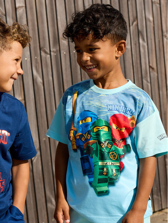LEGO LEGO T-shirt Taffy 309 12011456 Blu Regular Fit