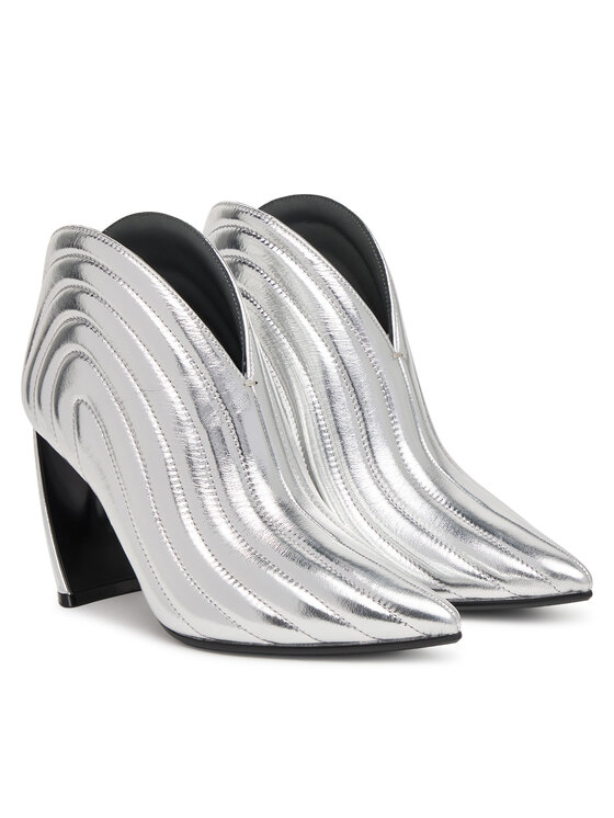 United Nude Ботильйони United Nude Zuma Luna HI 11062141170 Срібний