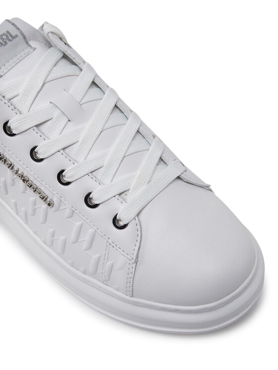 KARL LAGERFELD Снікерcи KARL LAGERFELD Kapri KL52549K Білий