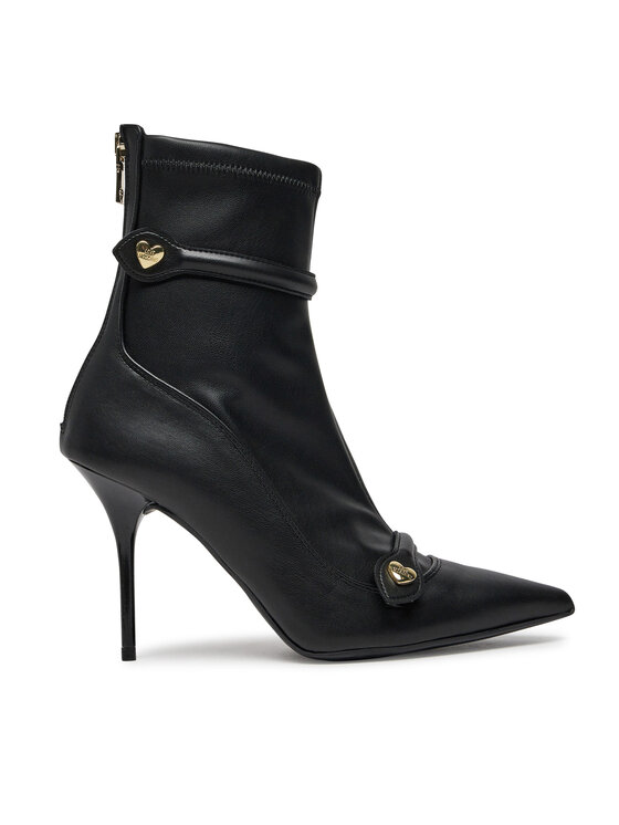 LOVE MOSCHINO Īsie zābaki LOVE MOSCHINO JA21099G0LIEZ000 Melns