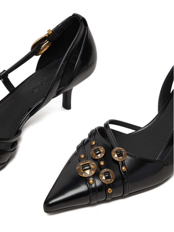 PINKO Туфлі PINKO Gloria 16 SD0485E037 Чорний