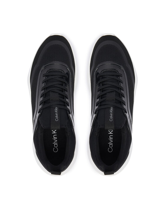 Calvin Klein Sneakers Calvin Klein Light Eva Run Laceup Sock Jelly HW0HW03434 Negru