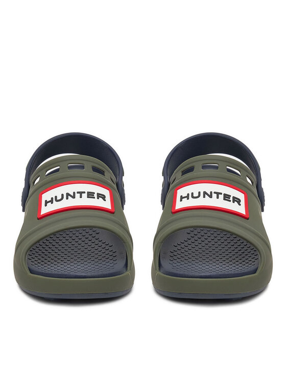 Hunter Шльопанці Hunter P4047539-CH Хакі