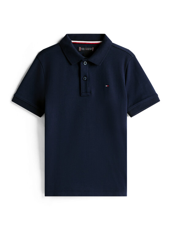 Tommy Hilfiger Tommy Hilfiger Polo Essential KB0KB10007 Azul marino Regular Fit