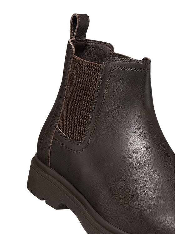 Geox Chelsea Geox U Spherica Ec1 B U66CJA 00047 C6009 Marrone scuro