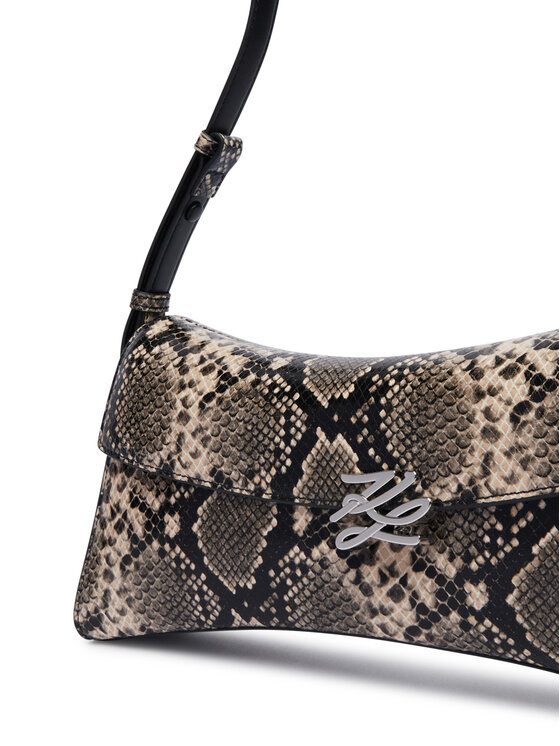 KARL LAGERFELD Rankinė KARL LAGERFELD B4W30356 Ruda