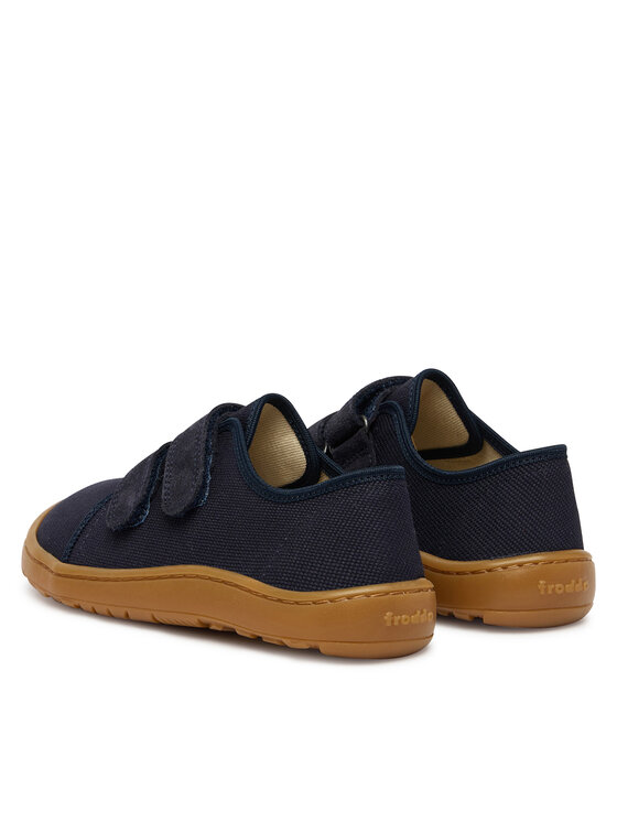 Froddo Тапочки Froddo Barefoot Canvas G1700440-2 D Cиній