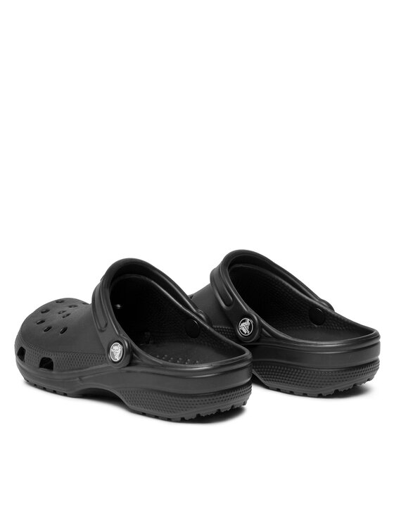 Crocs Шльопанці Crocs Classic 10001 Чорний