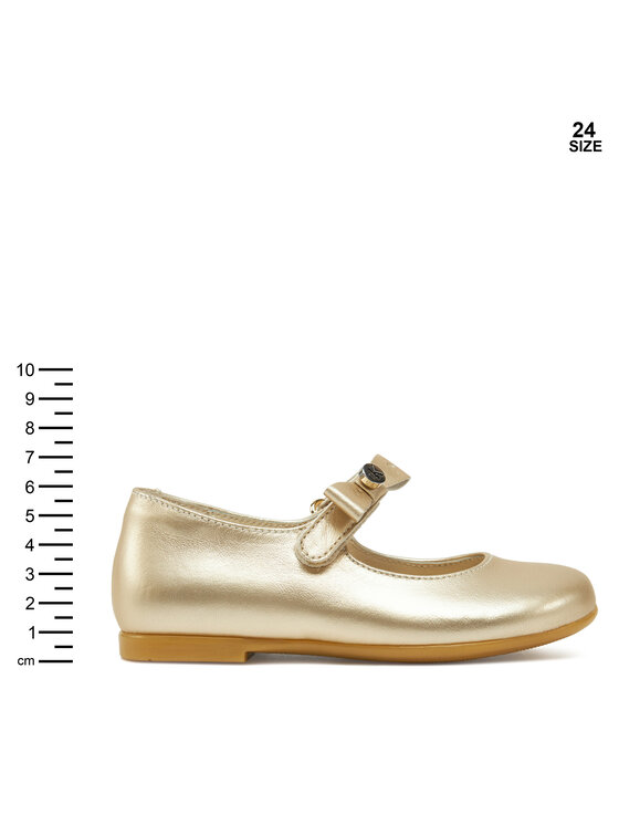 Calvin Klein Jeans Bailarinas Calvin Klein Jeans Ballerina V1A3-83040-0220 Oro