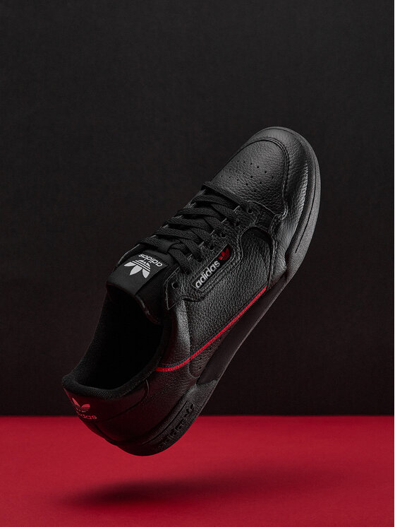 adidas Снікерcи adidas Continental 80 G27707 Чорний