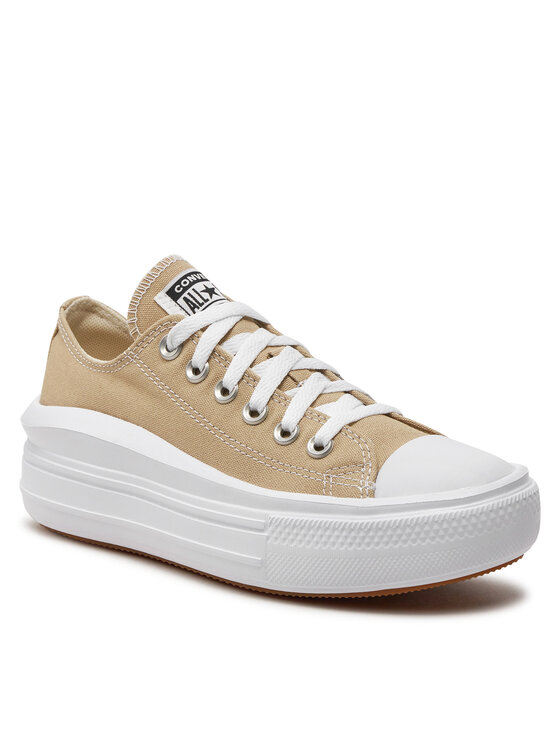 Converse Modne superge Converse Chuck Taylor All Star Move A07580C Bež