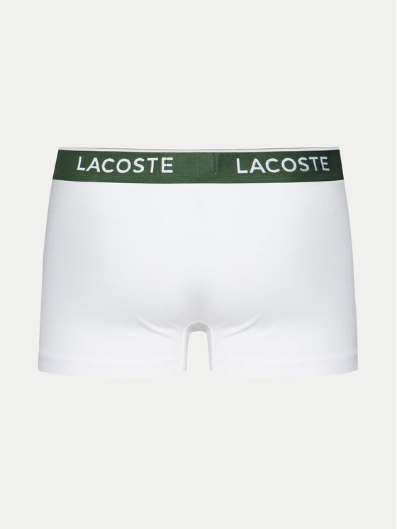 Lacoste Lacoste Комплект боксерів 5H1300 Білий