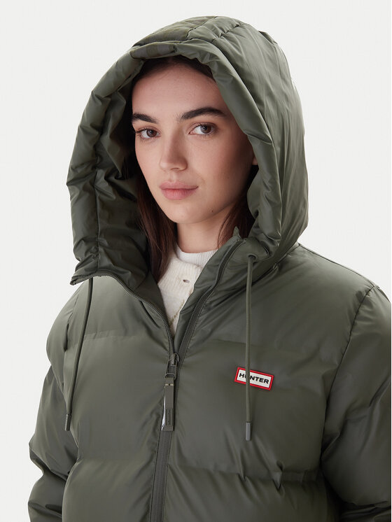 Hunter Hunter Télikabát Lemhi HARW0002252 Zöld Regular Fit