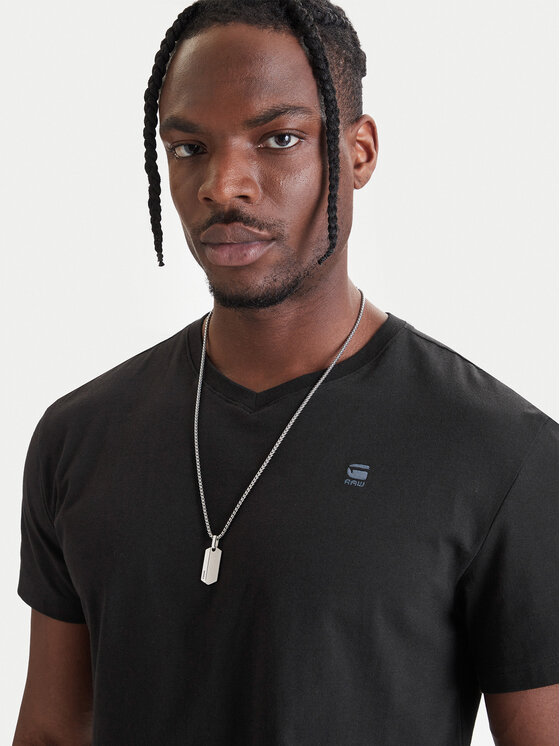 G-STAR G-Star Raw Футболка Base-S D16412-336-6484 Чорний Regular Fit