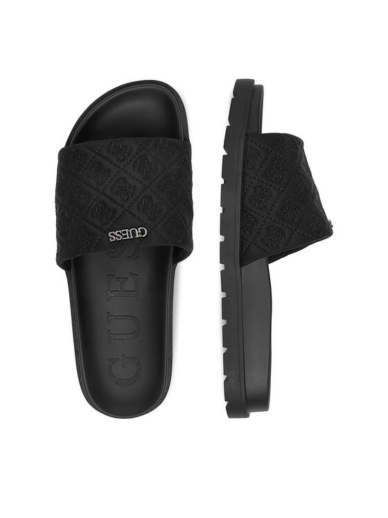 Guess Шльопанці Guess CEOWB-BS6702-01 Чорний