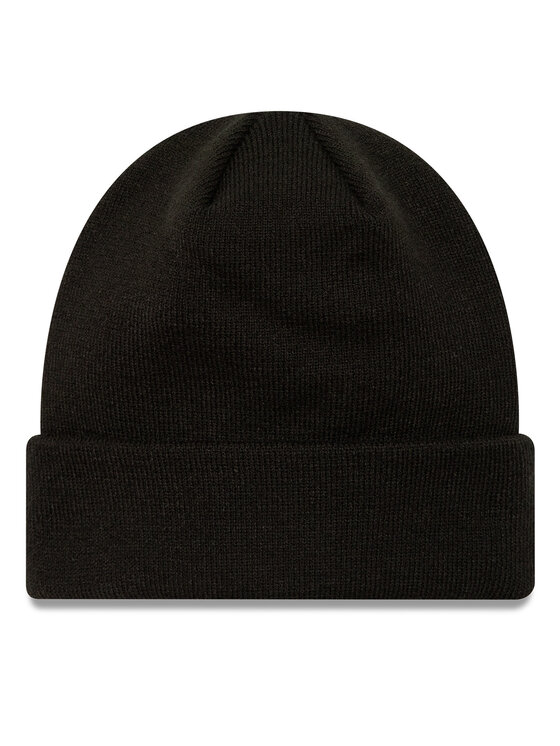 New Era Шапкa New Era Rose Icon Cuff Knit Beanie 60580728 Чорний