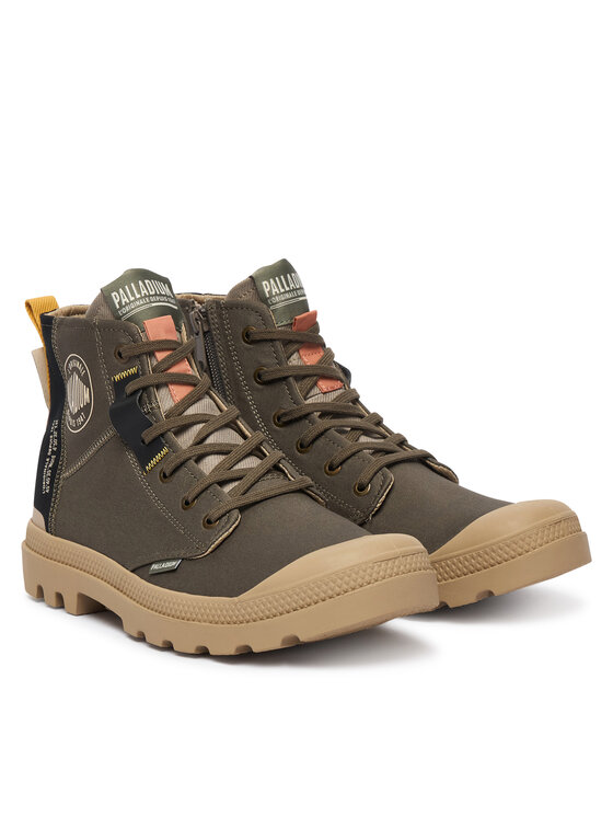 Palladium Botas Palladium Pampa Hi Layer Zip 09549-282-M Marrón