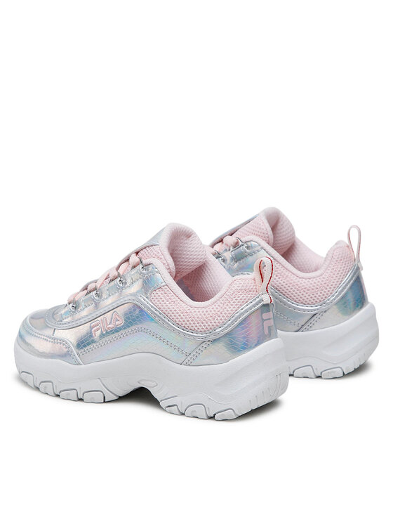 Fila Αθλητικά Fila Strada F Low J 1010933.80Y Ασημί
