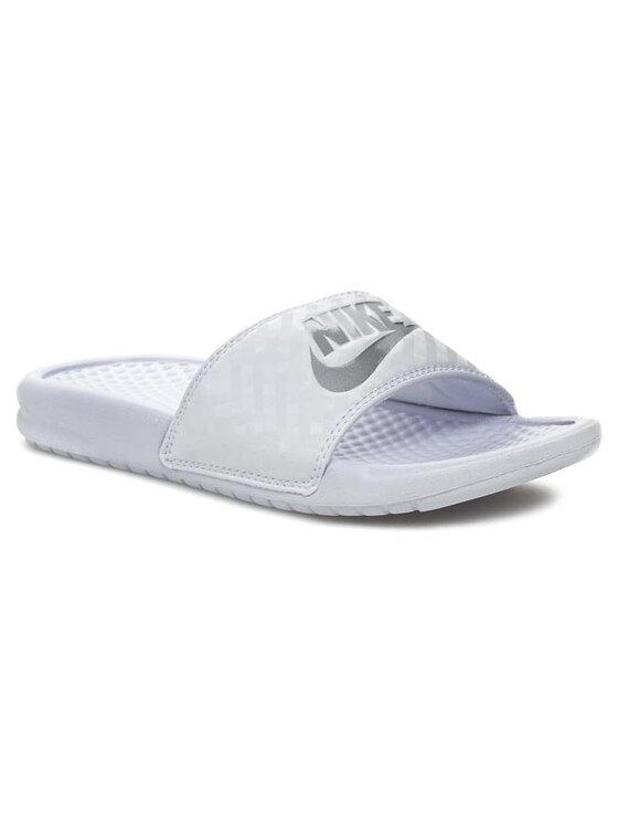 Nike Παντόφλες Nike Benassi Jdi 343881 102 Λευκό