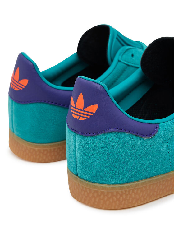 adidas Снікерcи adidas Gazelle JR5943 Бірюзовий