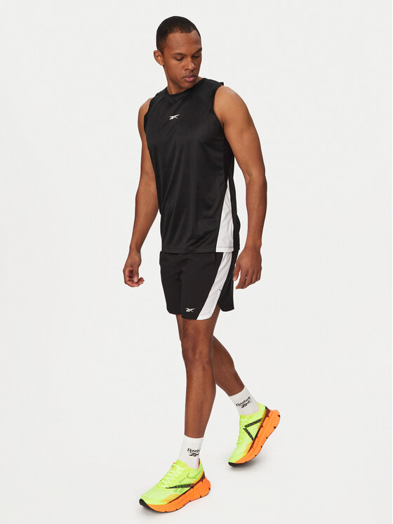 Reebok Reebok Camiseta sin mangas RK25878CCM Negro Regular Fit