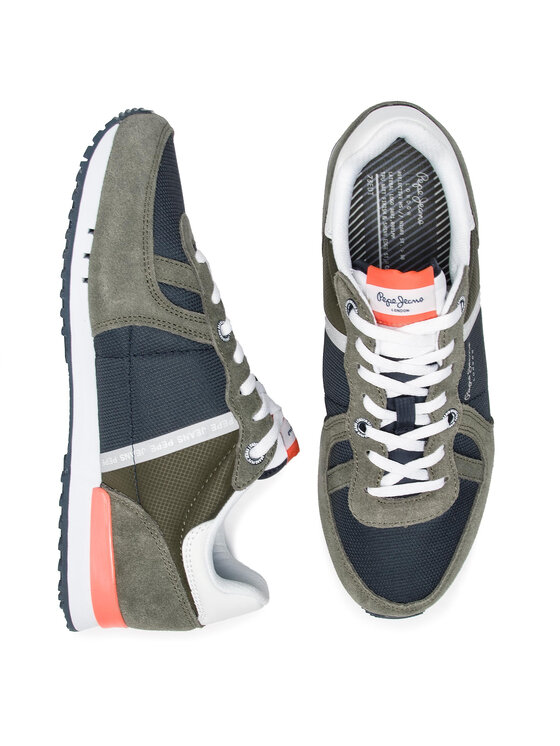 Pepe Jeans Sportcipők Pepe Jeans Tinker Zero Seal PMS30508 Zöld