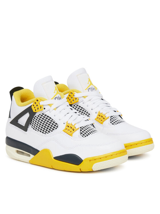 Nike Sneakersy Nike Air Jordan 4 Retro AQ9129 101 Bílá