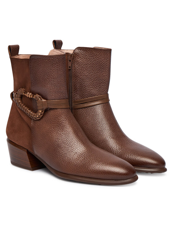 Hispanitas Členková obuv Hispanitas PHI254297 Hnedá