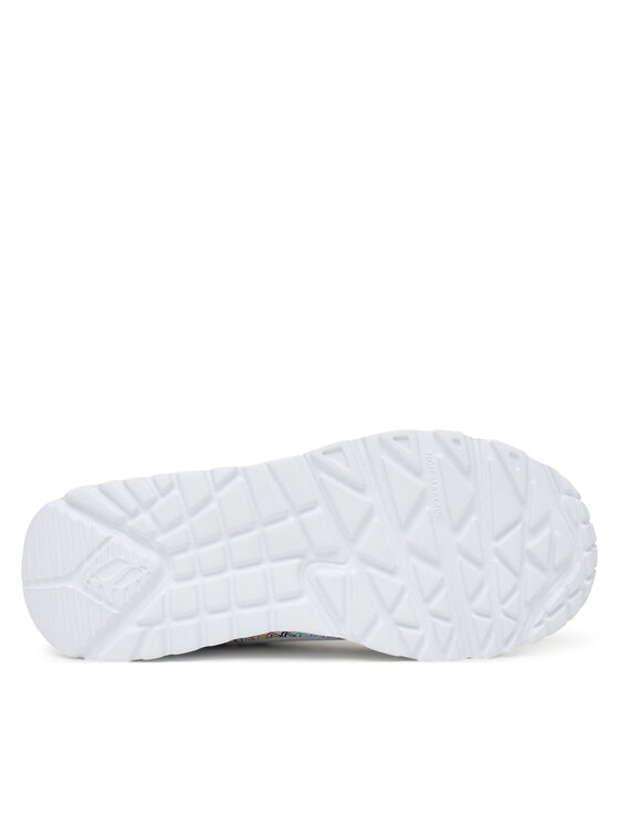 Skechers Снікерcи Skechers Uno Lite 314091L WMLT Білий