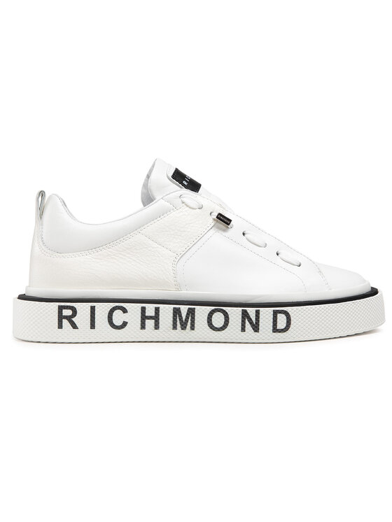 John Richmond Sneakersy John Richmond 10167 B Bílá