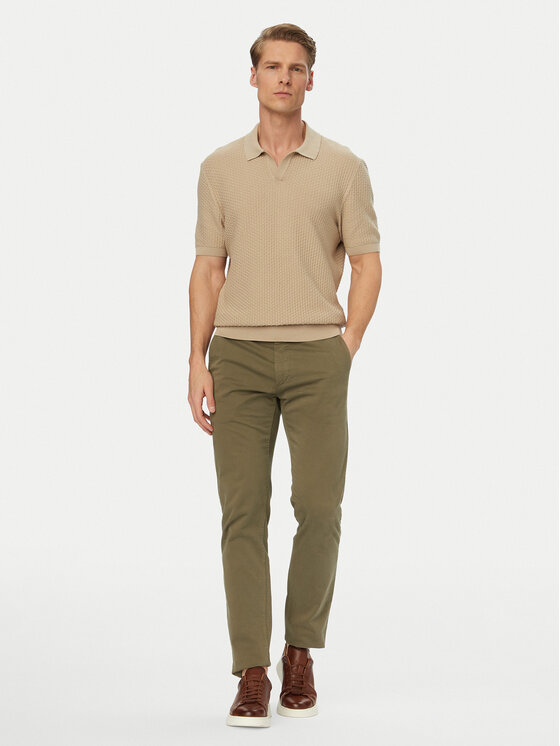BOSS BOSS Polo H-Natalo 50561613 Beis Regular Fit