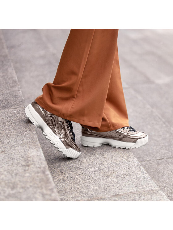 Fila Снікерcи Fila Disruptor M Low Wmn 1010441.04X Срібний