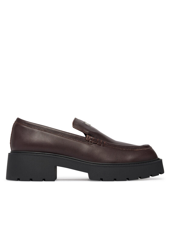 Calvin Klein Loafers Calvin Klein HW0HW03044 Bordová