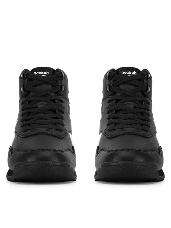 Reebok Šnurovacia obuv Reebok H8-001 MM Čierna