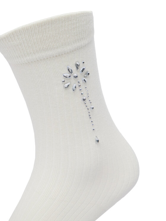 Liu Jo Dlouhé ponožky Liu Jo 2F6079 T0300 Šedá