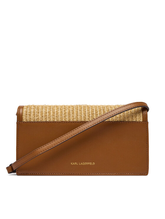 KARL LAGERFELD Bolso KARL LAGERFELD B2W30270 Marrón