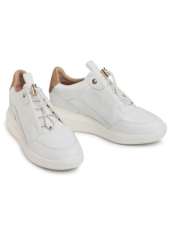 Geox Sportcipők Geox D Rubidia B D04APB 04622 C1524 Fehér