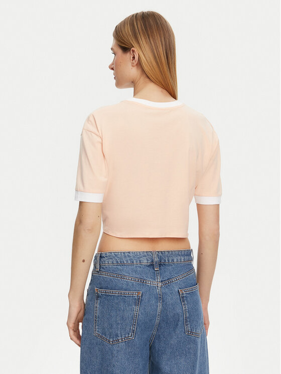 Guess Guess Футболка V5GI05 I3Z14 Оранжевий Regular Fit