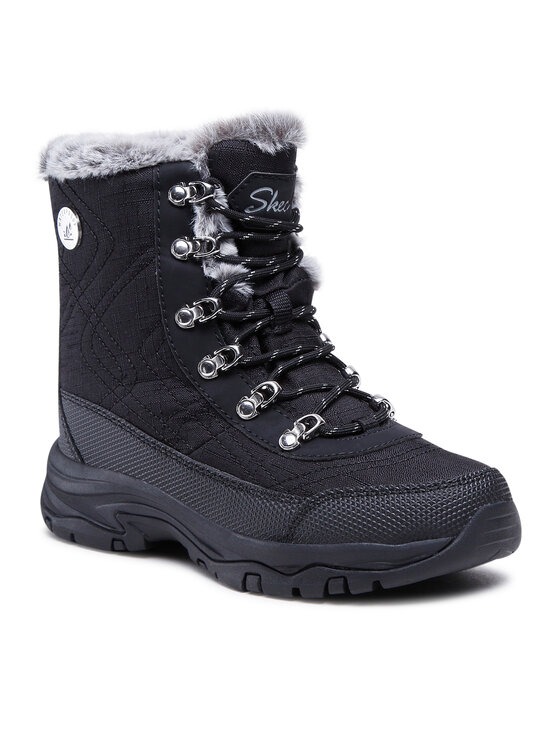 Skechers Botas de nieve Skechers Cold Blues 167283/BLK Negro